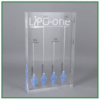 signalétique plexi sur mesure