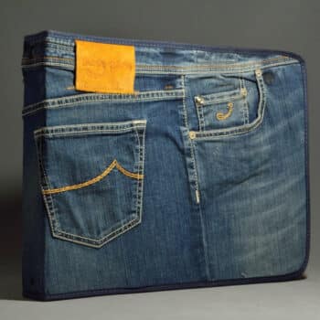 classeur personnalisé textile