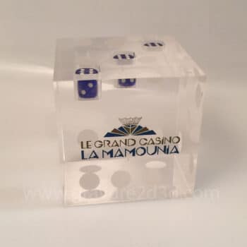 Fabrication de bloc plexi sur mesure