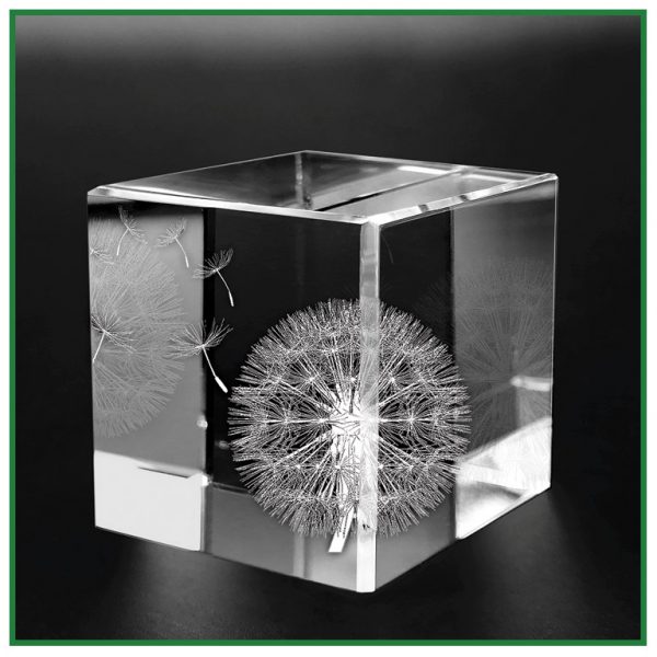 bloc verre personnalisable