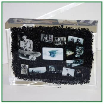trophée plexi personnalisé