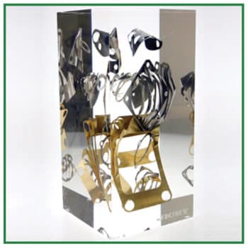 trophee plexi personnalisé