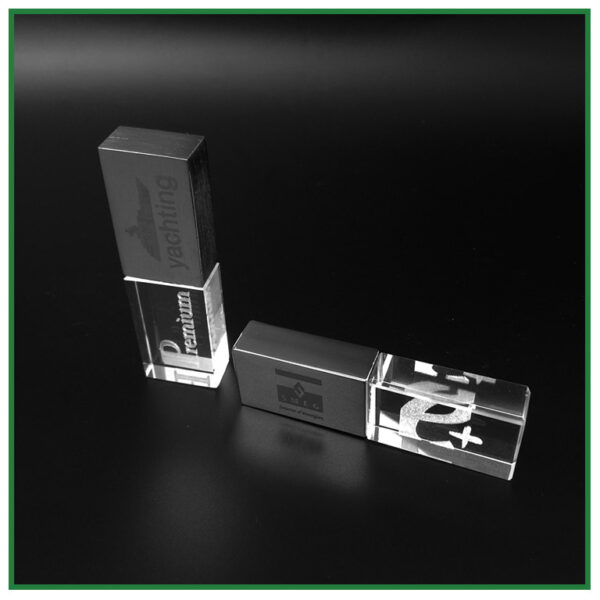 clé usb en verre