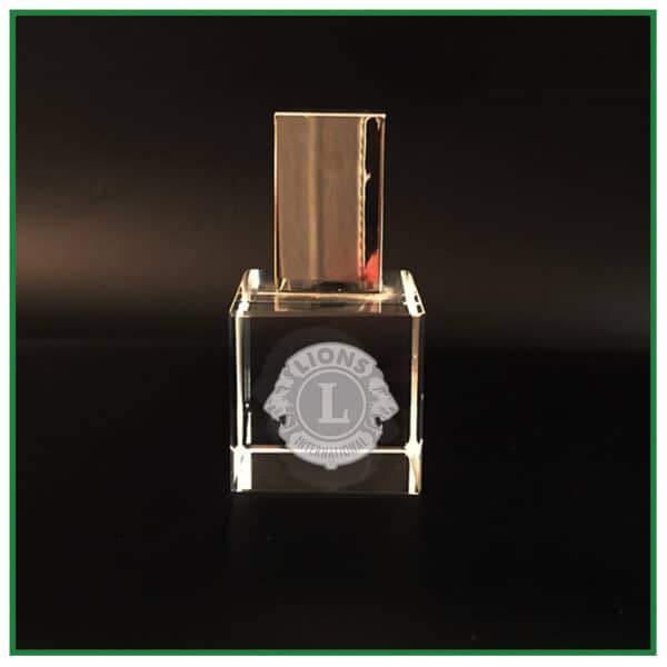 clé usb en verre