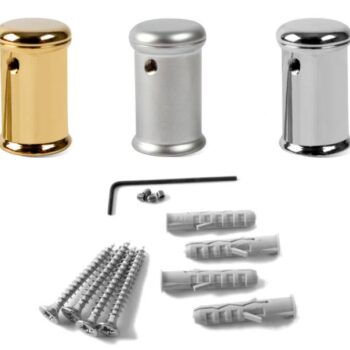 Kit de fixation pour plaque laiton