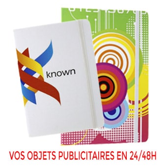 blocs notes personnalisés