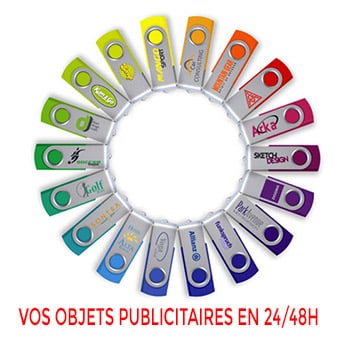clé usb personnalisée