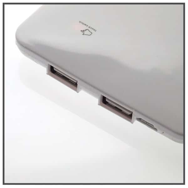 batterie de secours publicitaire