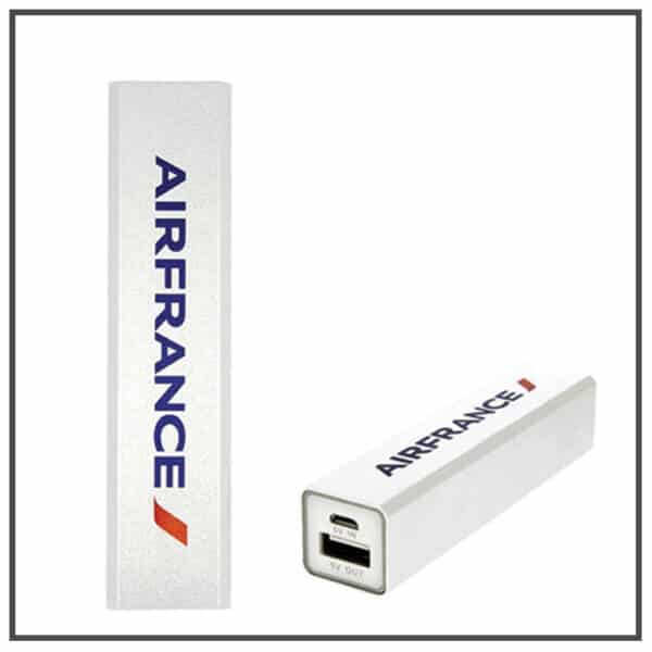 batterie de secours publicitaire