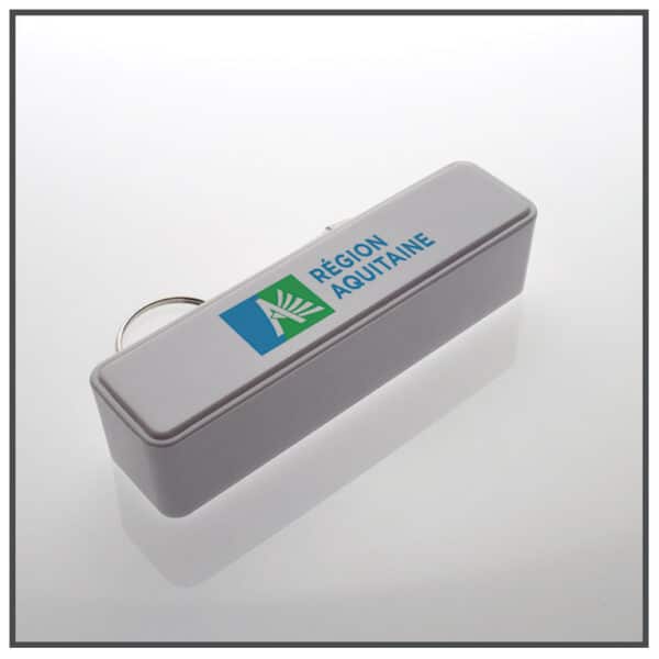 batterie de secours personnalisée
