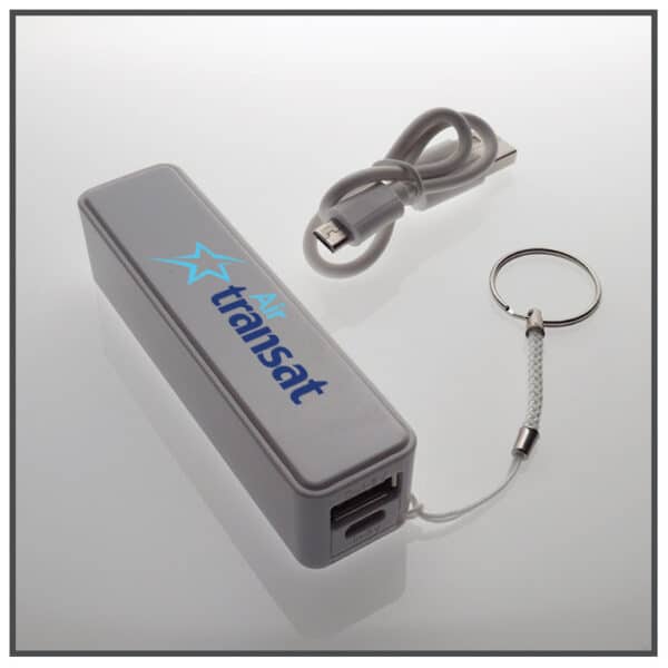 batterie de secours personnalisée