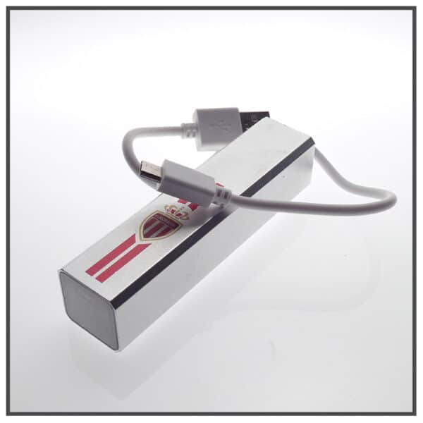 batterie de secours publicitaire