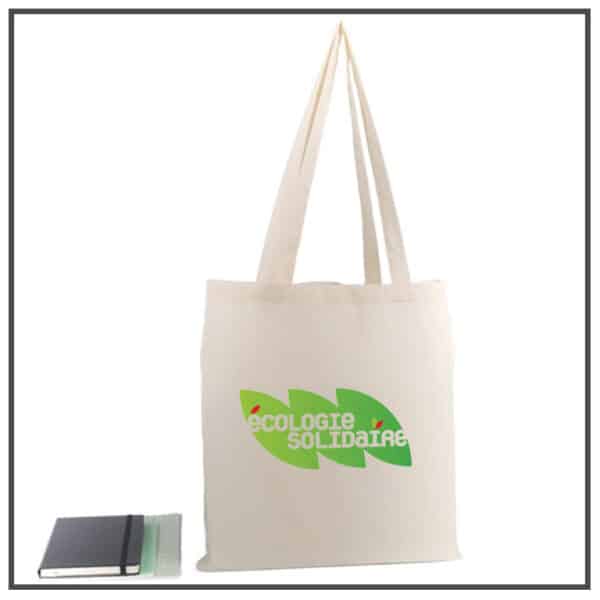 sac coton publicitaire anses longues