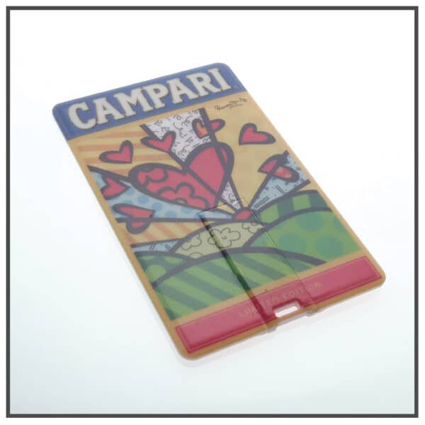 clés usb carte de crédit