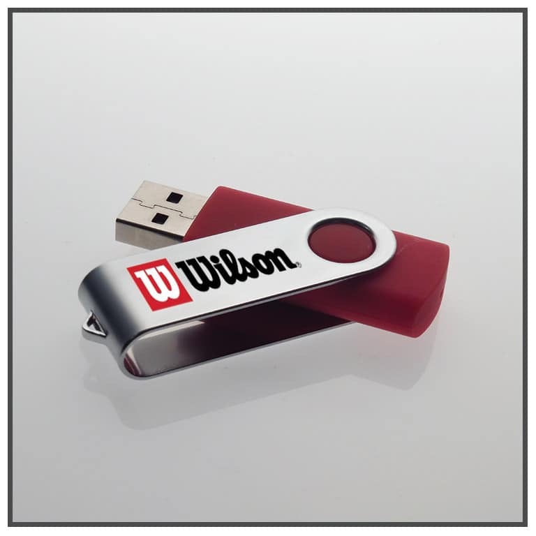 CLé USB publicitaire TWISTER BOIS 1Go