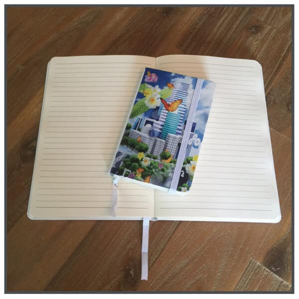 blocs notes publicitaires