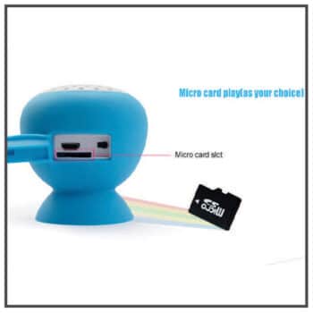 haut parleur publicitaire micro sd