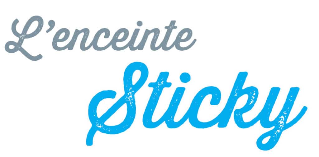 enceinte publicitaire sticky