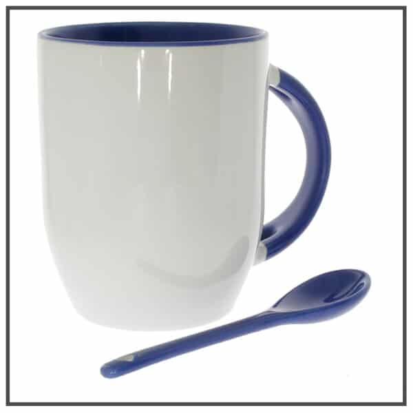 mug bicolor publicitaire