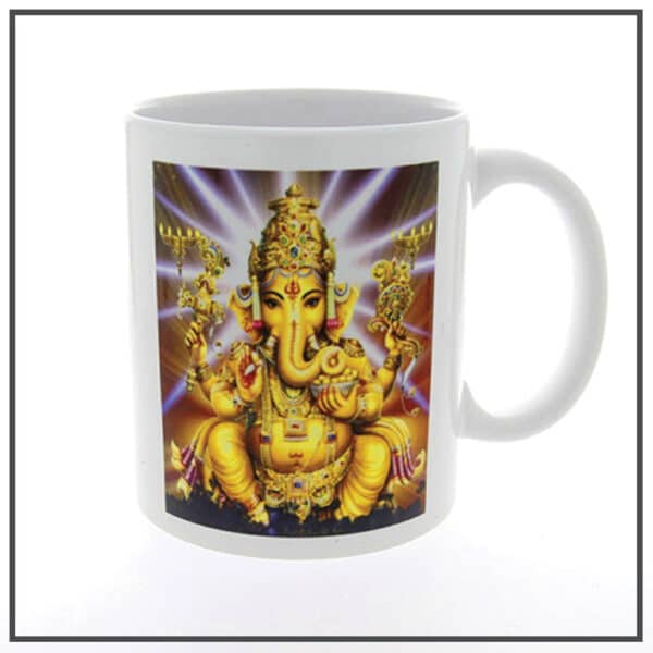 mug avec marquage logo