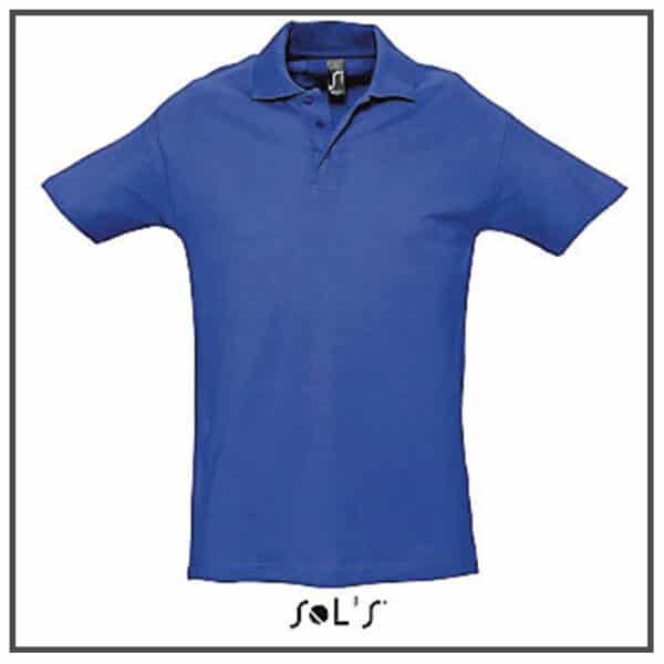 polo personnalisé de couleur