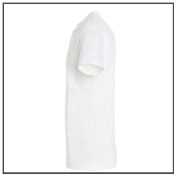 t-shirt publicitaire blanc