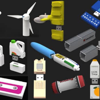 usb sur mesure marketing