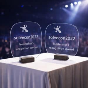 Plaque plexiglas personnalisée arrondie gravée