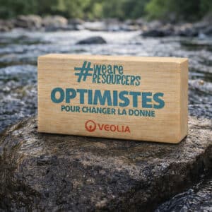 Trophées en bois personnalisables, gravure laser et marquage couleurs