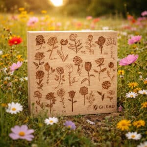 Plaque en bois personnalisée