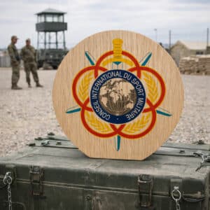 Trophées en bois personnalisés