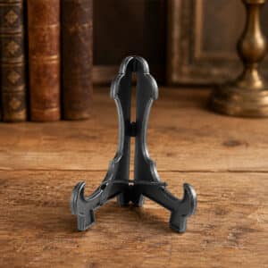 Chevalet pour assiette et plateau personnalisé