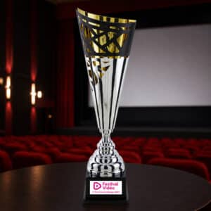 Coupe trophée vase personnalisé