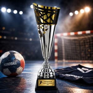 Coupe trophée vase personnalisé