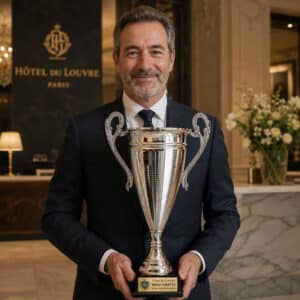 Grande coupe prestige personnalisée 100% métal